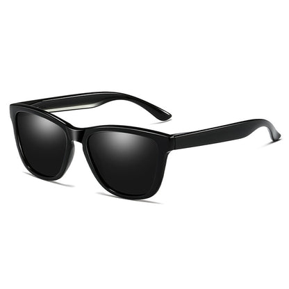 Men's Techsuit 0717 Sunglasses, Polarized, UV Protection, Black