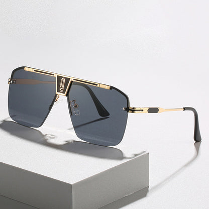 Men's Techsuit 2576 Sunglasses, Black Gray Blue