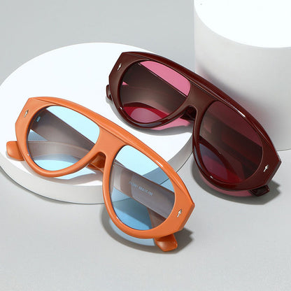 Γυναικεία Γυαλιά Ηλίου Techsuit 3991, Μαύρα Μπλε