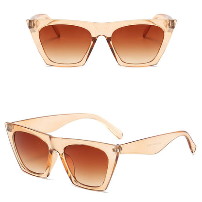 Techsuit 5154 Women's Sunglasses, Brown Beige