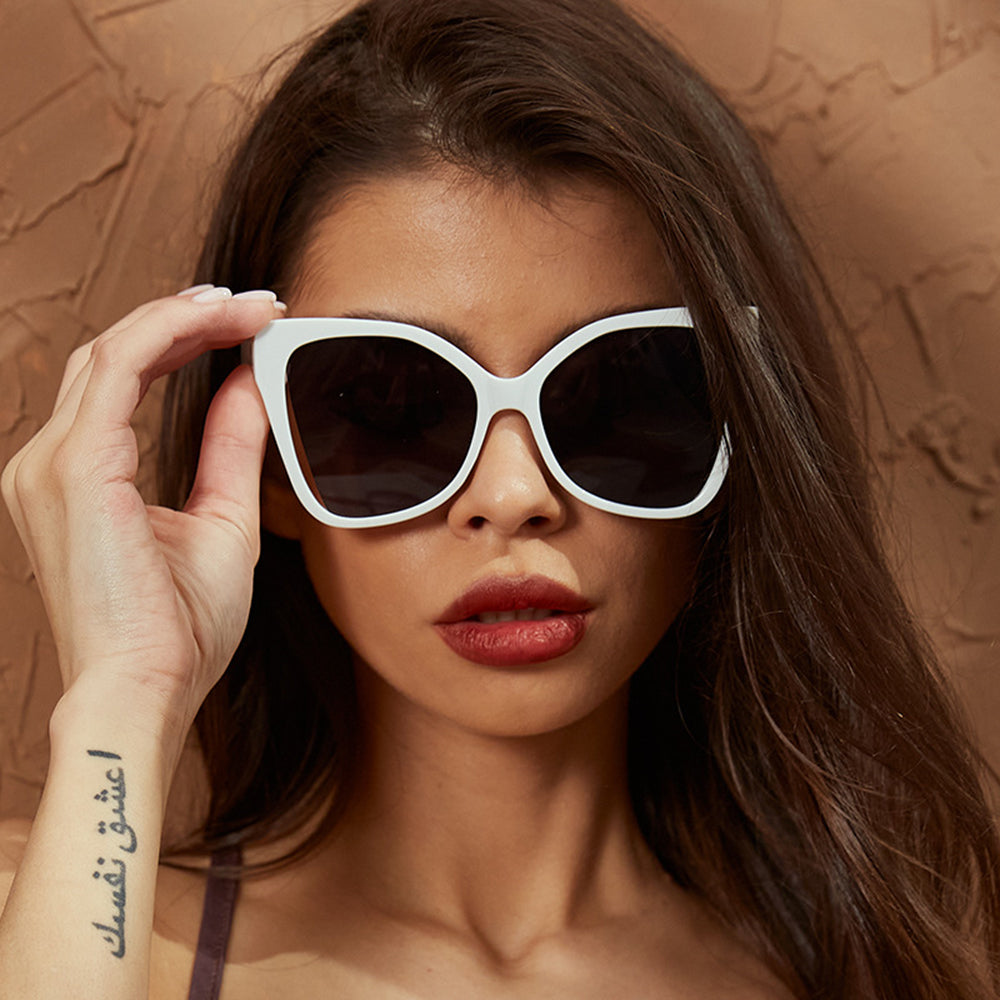 Techsuit 5335 Women's Sunglasses, Brown