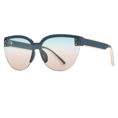 Techsuit 6506 Women's Sunglasses, Green Brown