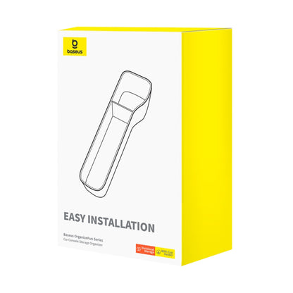 Baseus OrganizeFun Car Organizer for the space between the console and seat, Gray C20256502831-00