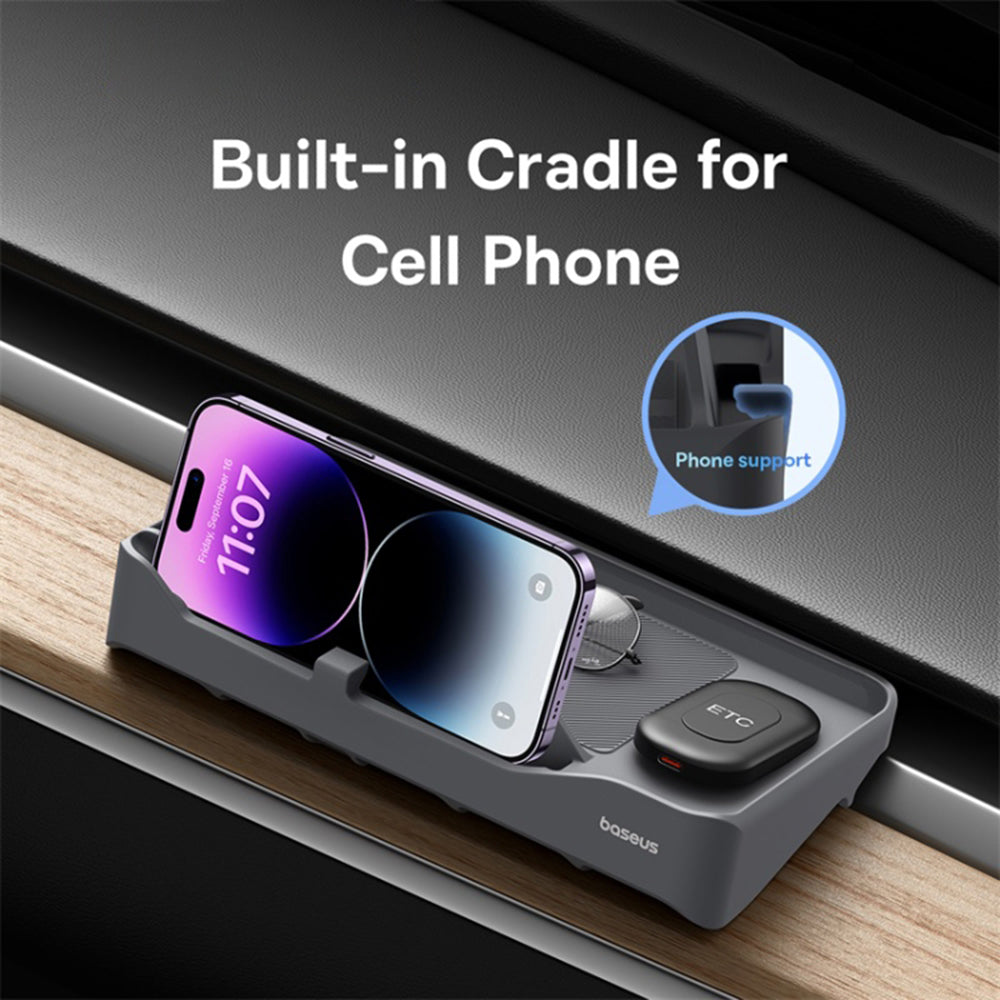 Οργανωτής Αυτοκινήτου με αναγνώστη κάρτας ETC Baseus T-Space για το αυτοκίνητο Tesla C20251301811-00