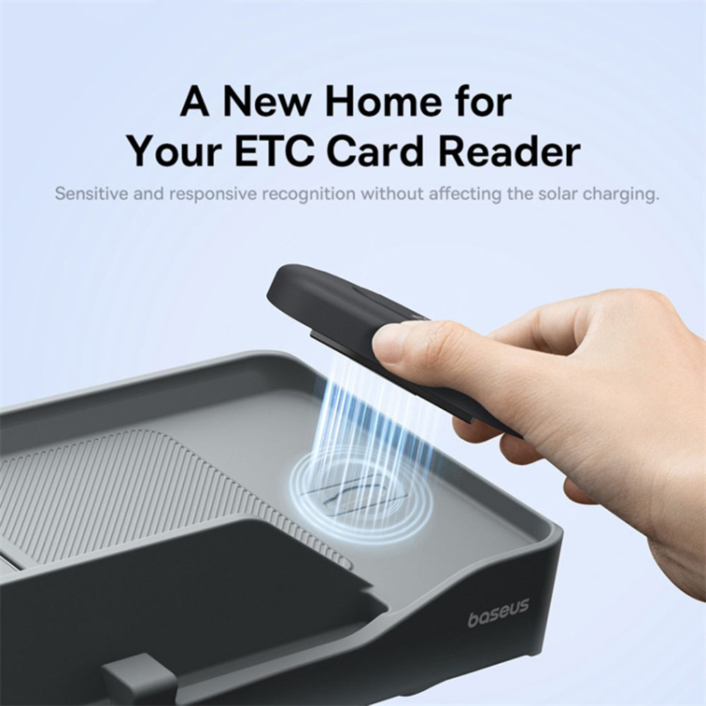 Οργανωτής Αυτοκινήτου με αναγνώστη κάρτας ETC Baseus T-Space για το αυτοκίνητο Tesla C20251301811-00
