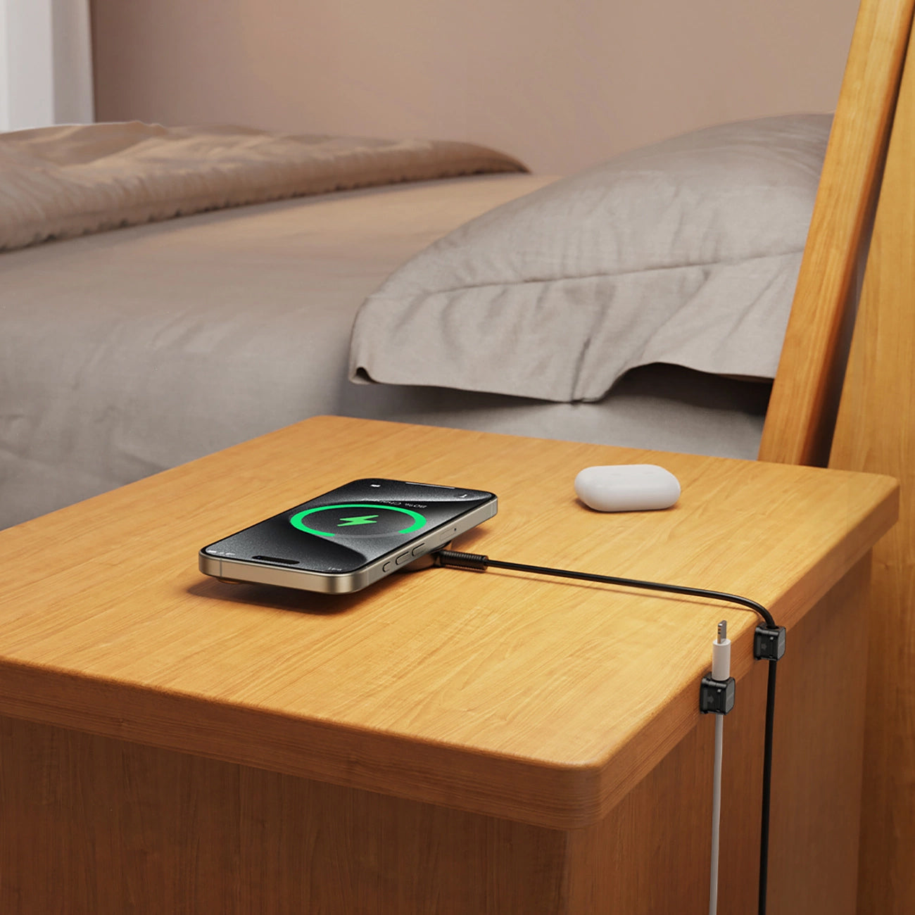 Οργανωτής Καλωδίων Joyroom JR-ZS368, Σετ 3 Τεμαχίων, Μαύρο