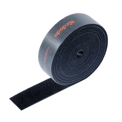 Οργανωτής Καλωδίων McDodo VS-0960 Belt, Velcro, 1m, Μαύρο