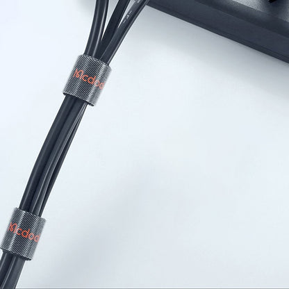 Οργανωτής Καλωδίων McDodo VS-0961 Belt, Velcro, 3m, Μαύρο