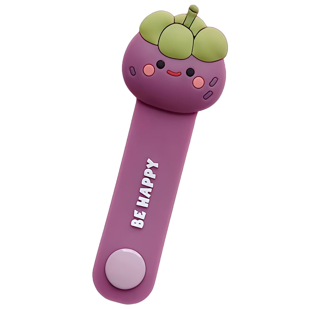 Οργανωτής Καλωδίων OEM Pixie Blueberry, Πολύχρωμο