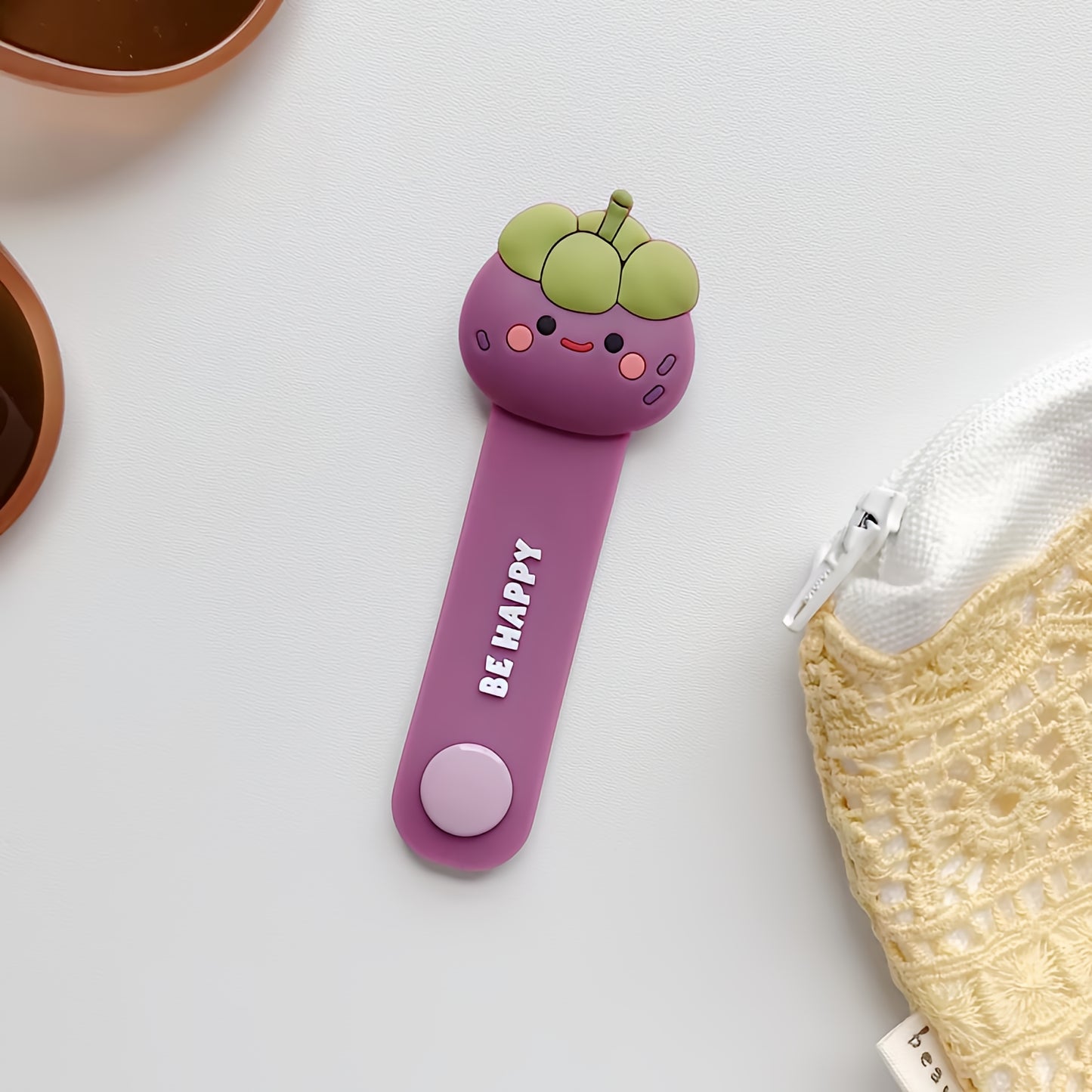 Οργανωτής Καλωδίων OEM Pixie Blueberry, Πολύχρωμο