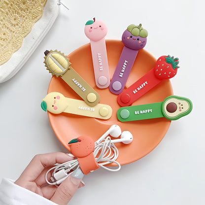 OEM Pixie Strawberry Cable Organizer, Multicolor