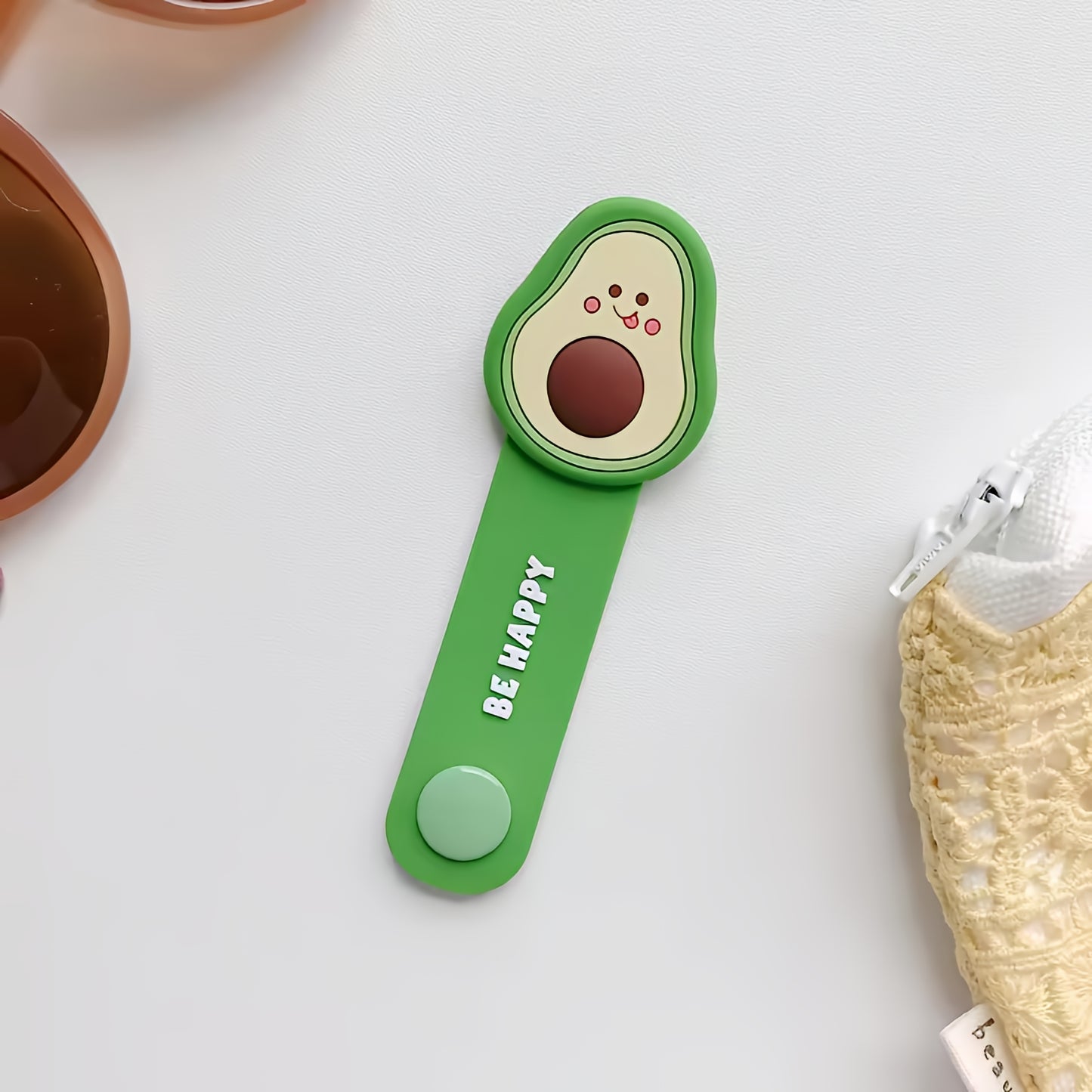 Οργανωτής Καλωδίων OEM Pixie Avocado, Πολύχρωμο