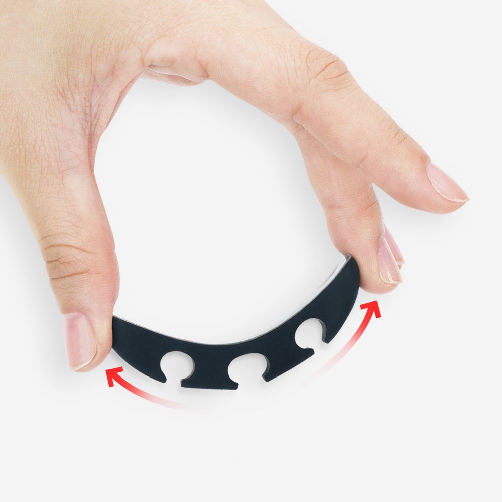 Οργανωτής Καλωδίων Ringke, Σετ 8 τεμαχίων, Διάφορα Χρώματα