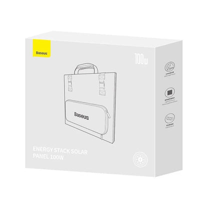 Φωτοβολταϊκό Πάνελ Baseus, 100W, 1.58m x 0.39m, Πράσινο CCNL050006