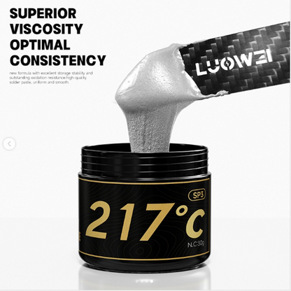 Πάστα Κόλλησης Luowei LW-SP3, 30g, Σημείο Τήξης 217 Βαθμοί