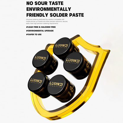 Πάστα Κόλλησης Luowei LW-SP3, 30g, Σημείο Τήξης 217 Βαθμοί