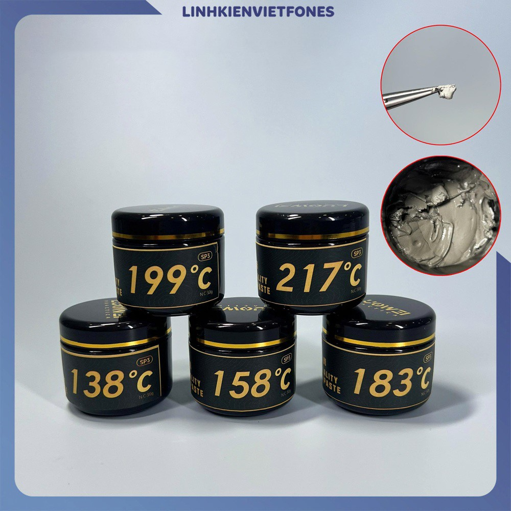 Πάστα Κόλλησης Luowei LW-SP3, 30g, Σημείο Τήξης 217 Βαθμοί