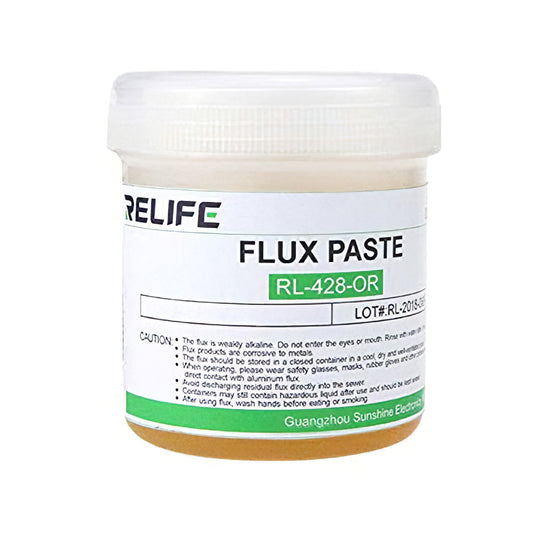 Πάστα ροής Relife RL-428-OR, 100g