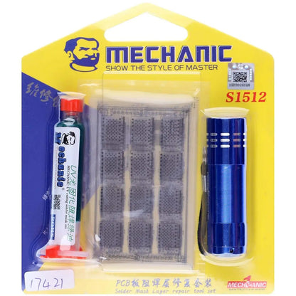 Πάστα κάλυψης UV Mechanic S1512, πράσινο