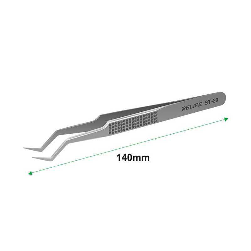 Curved Tweezers Relife ST-20L