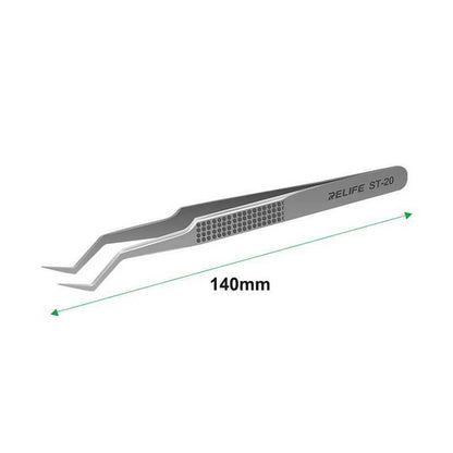 Curved Tweezers Relife ST-20L