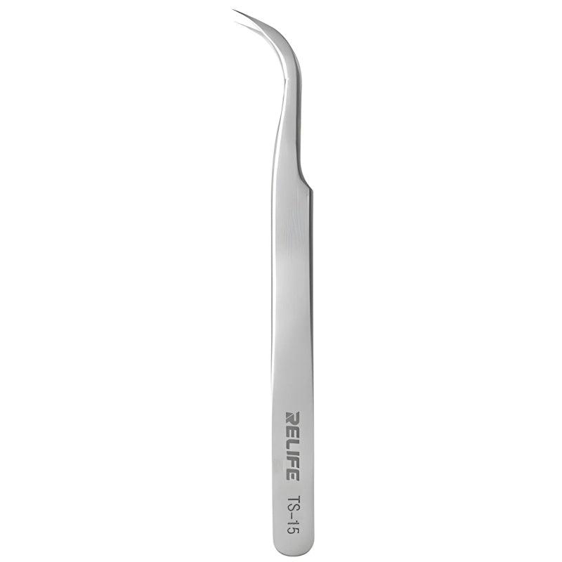 Curved Tweezers Relife TS-15