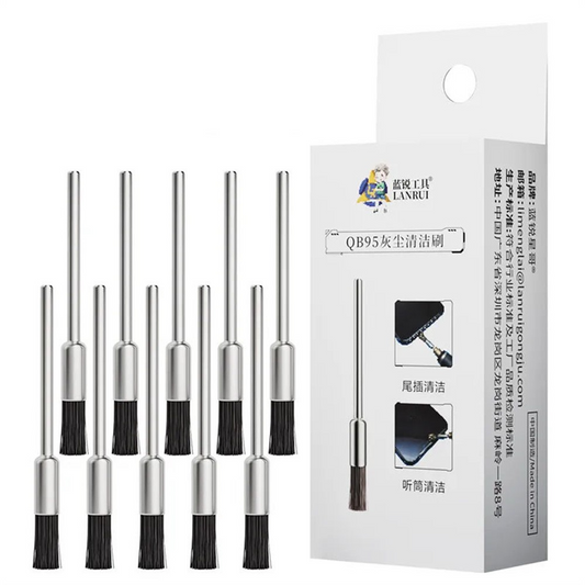 Αντιστατική Βούρτσα Lanrui QB95, 3mm, Σετ 10 τεμάχια