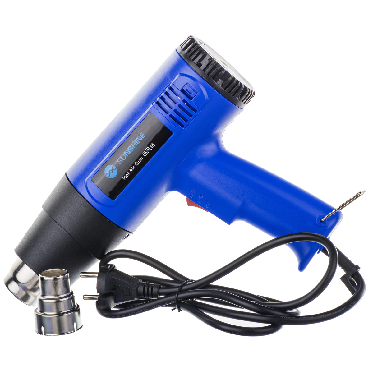 Πιστόλι Ζεστού Αέρα Sunshine RS-1800D