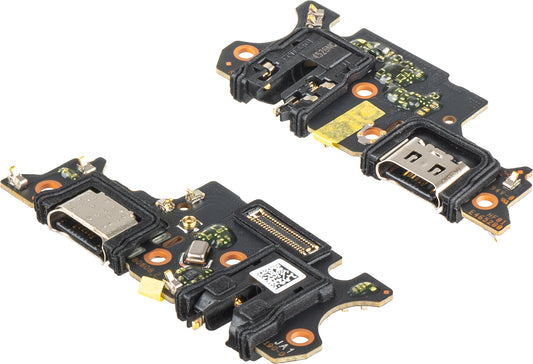 Πλακέτα με Συνδετήρα Φόρτισης - Ήχου - Μικροφώνου Oppo A40M / A40 / A3 4G, Service Pack 621024000112