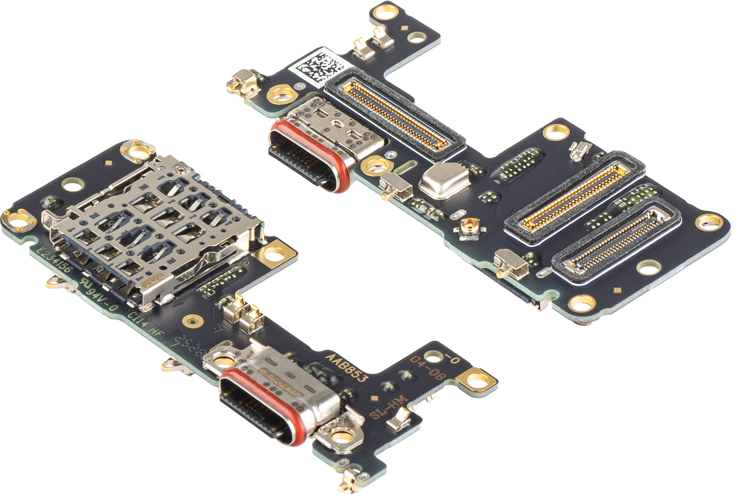 Πλακέτα με Συνδετήρα Φόρτισης - Μικρόφωνο - Μονάδα Ανάγνωσης SIM Realme GT 7 Pro, Service Pack 621022000685