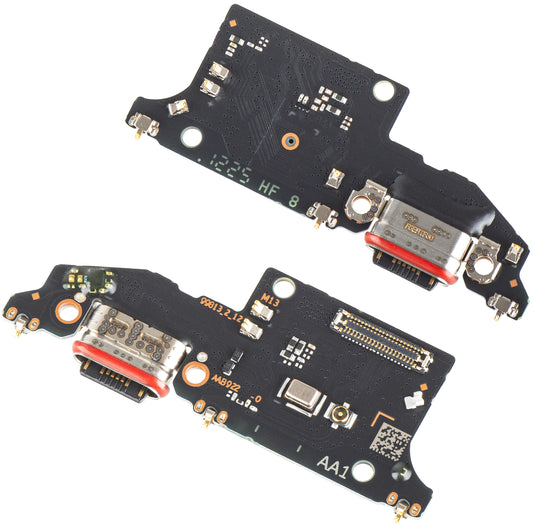 Πλακέτα με Συνδετήρα Φόρτισης - Μικρόφωνο Realme C75 4G, Service Pack 621024000129