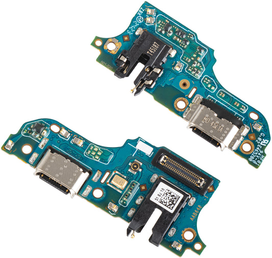 Πλακέτα με Σύνδεσμο Φόρτισης - Ήχου - Μικροφώνου Realme C53, Service Pack 621024000023