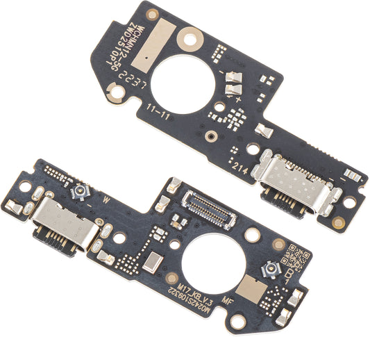 Πλακέτα με Συνδετήρα Φόρτισης - Μικρόφωνο Xiaomi Poco X5