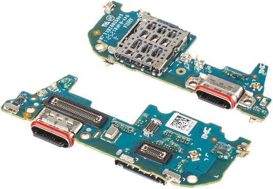 Πλακέτα με Συνδετήρα Φόρτισης - Μικρόφωνο - Μονάδα Ανάγνωσης SIM Realme 14 Pro+, Service Pack 621024000137