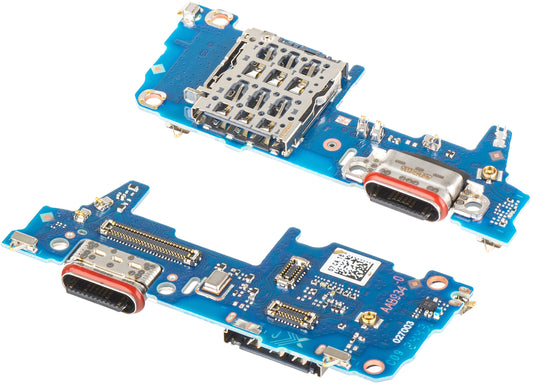 Πλακέτα με Συνδετήρα Φόρτισης - Μικρόφωνο - Μονάδα Ανάγνωσης SIM Realme 14 Pro, Service Pack 621024000134