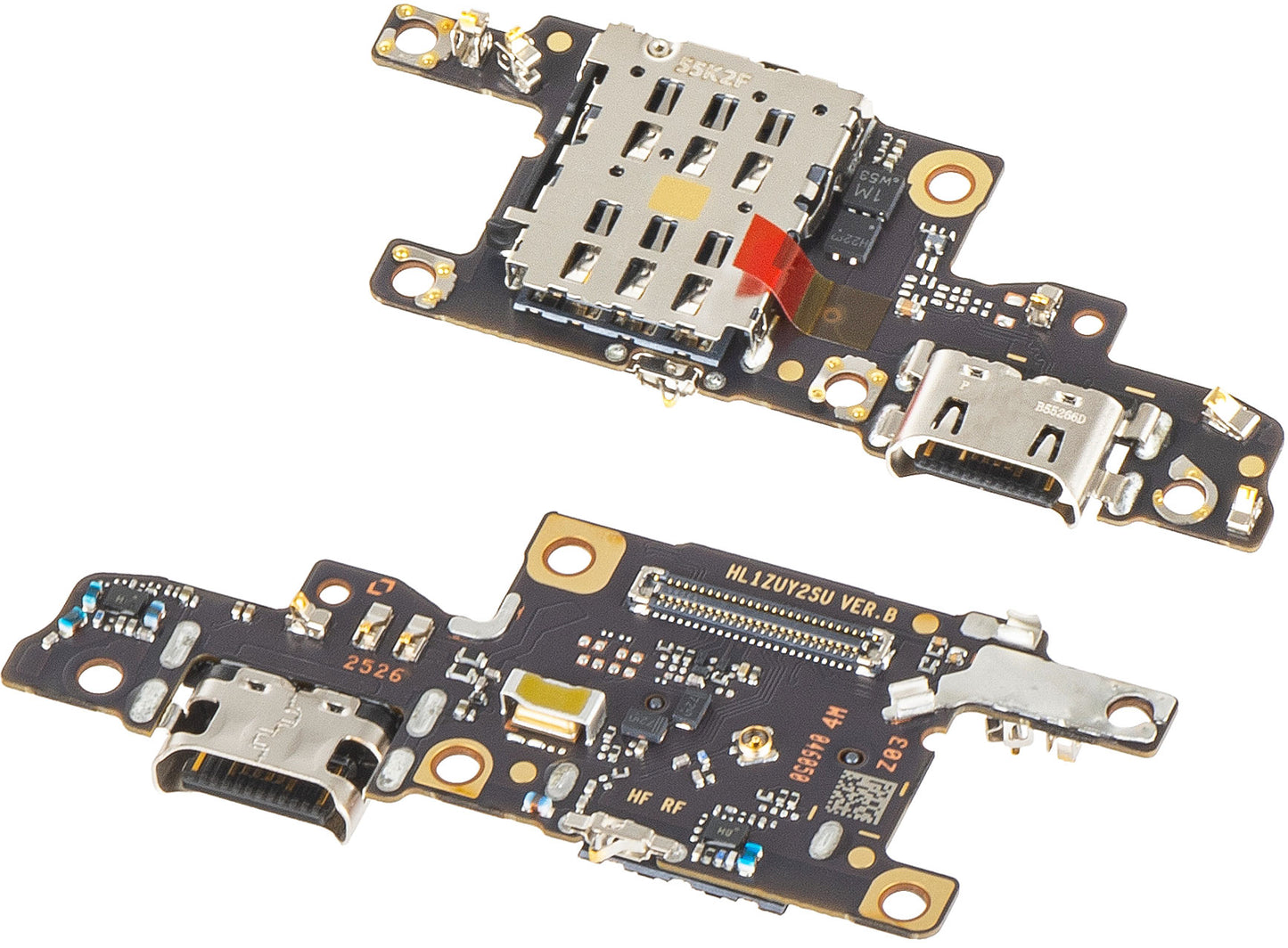 Πλακέτα με Συνδετήρα Φόρτισης - Μικρόφωνο - Μονάδα Ανάγνωσης SIM Huawei nova 14 Pro, Service Pack 02357EQE