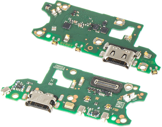 Πλακέτα με Συνδετήρα Φόρτισης - Μικρόφωνο Honor X8b, Swap