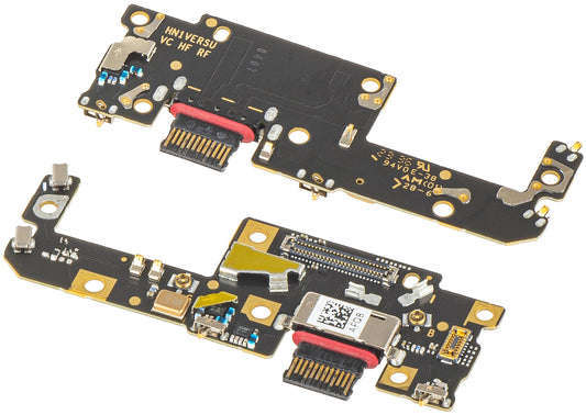 Πλακέτα με Συνδετήρα Φόρτισης - Μικρόφωνο Honor Magic V2, Swap