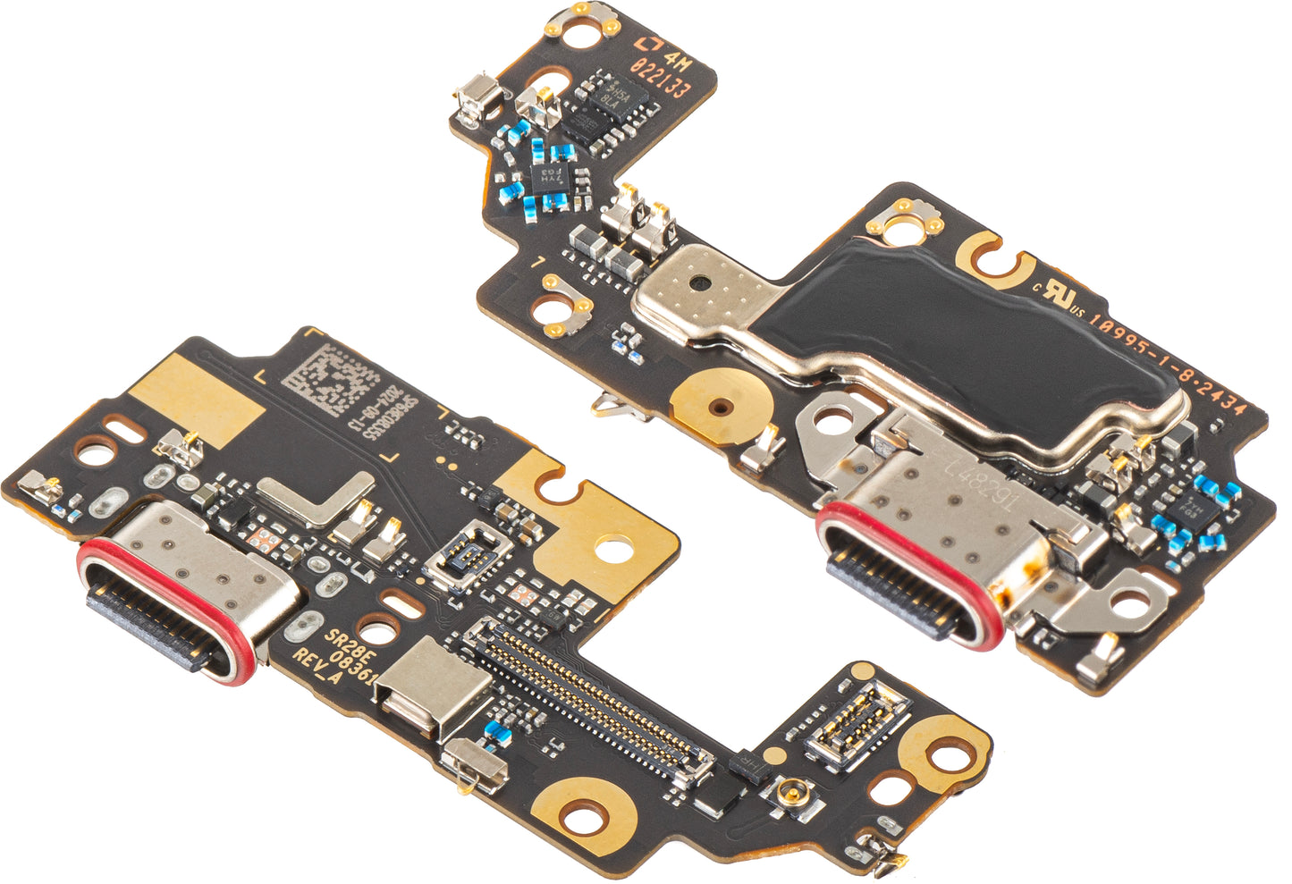 Πλακέτα με Συνδετήρα Φόρτισης - Μικρόφωνο Motorola Razr 50, Swap 5P68C24826