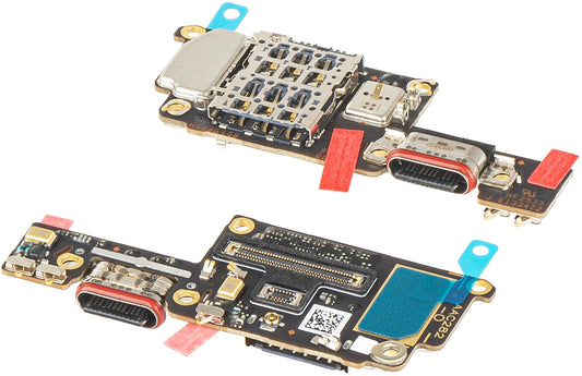 Πλακέτα με Συνδετήρα Φόρτισης - Μικρόφωνο Oppo Find X9 Pro, Service Pack 621024000205