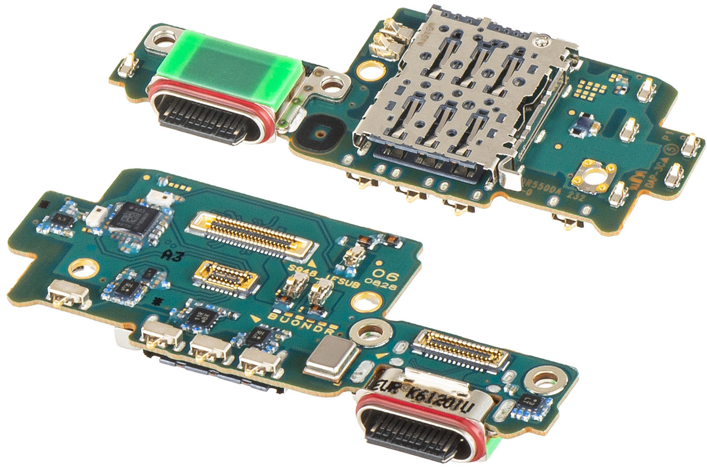 Charging Connector Board - Microphone - SIM Reader Module Samsung Galaxy S26 Ultra S948, Service Pack GH96-20819A