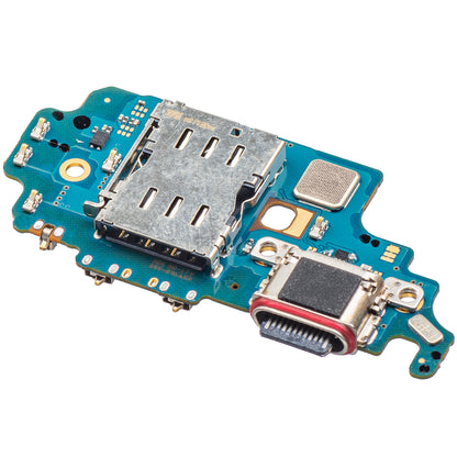 Samsung Galaxy Galaxy S21 Ultra 5G G998, Swap GH96-14064A Μονάδα ανάγνωσης SIM - Μικρόφωνο - Πλακέτα σύνδεσης φόρτισης με μονάδα ανάγνωσης SIM Samsung Galaxy S21 Ultra 5G G998, Swap GH96-14064A