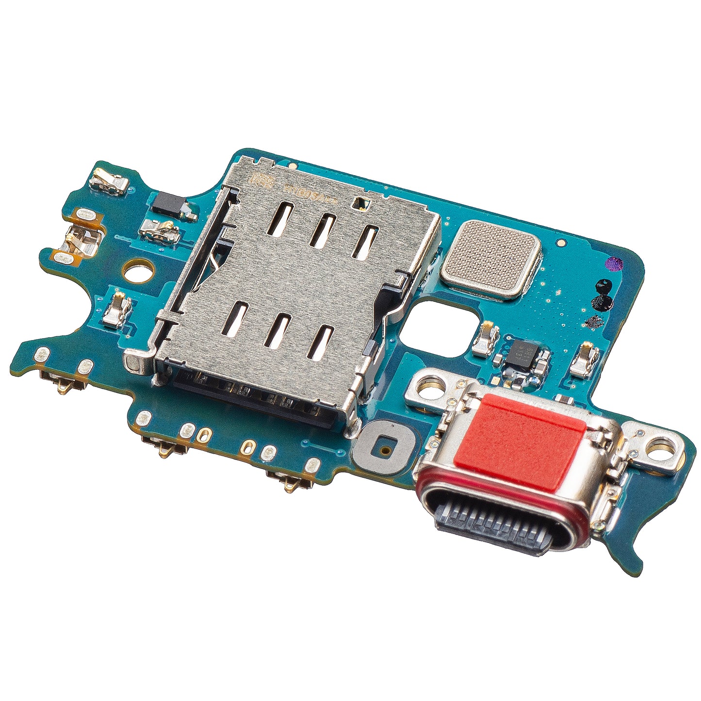 Samsung Galaxy Galaxy S22 5G S901, Swap GH96-14789A Μονάδα ανάγνωσης SIM - Μικρόφωνο - Πλακέτα σύνδεσης φόρτισης με Swap GH96-14789A