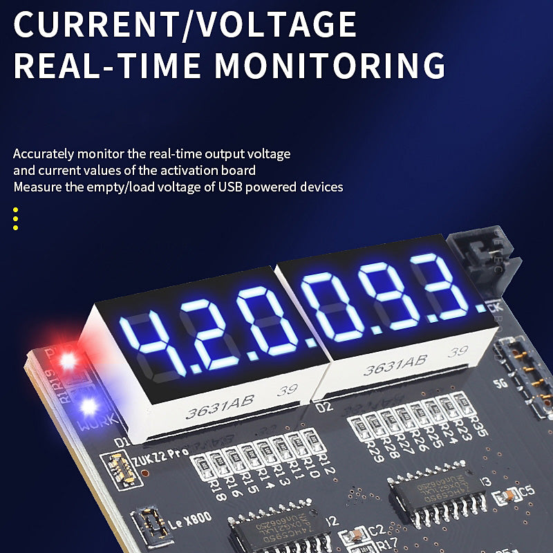 Τροφοδοτικό Πλακέτας Mechanic BA27 για Apple iPhone / Android Series