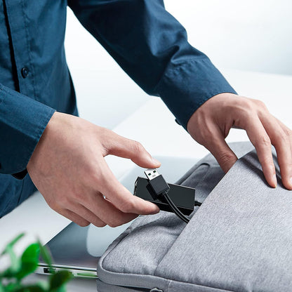 Κάρτα Δικτύου Techsuit AC19, RJ45, USB, Μαύρη