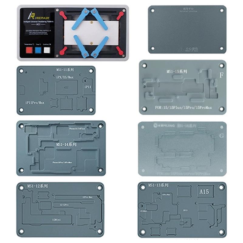 Πλάκα PCB Mijing iRepair MS1 για Apple iPhone X - 13 Series