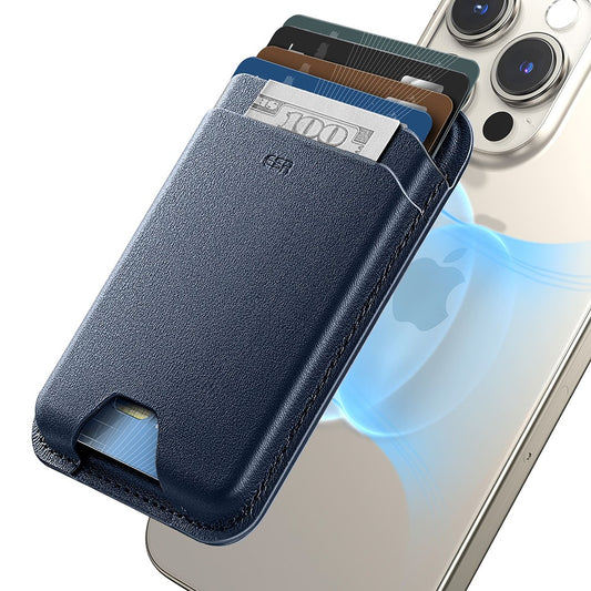 Πορτοφόλι Magsafe, ESR, Boost, Μπλε Ναυτικό