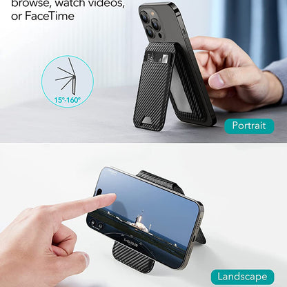 Magsafe Wallet, ESR, Carbon, Black