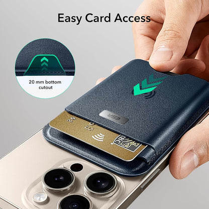 Magsafe Wallet, ESR, Classic Geo, Navy Blue