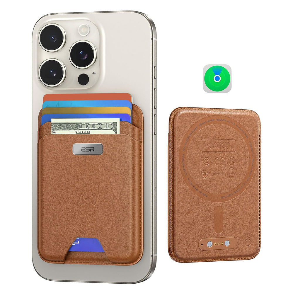 Magsafe Wallet, ESR, Classic Geo, Brown